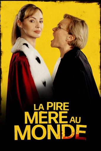 Movie poster for La pire mère au monde (2025)