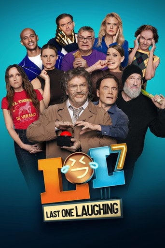 Series poster for LOL: Last One Laughing (2021)