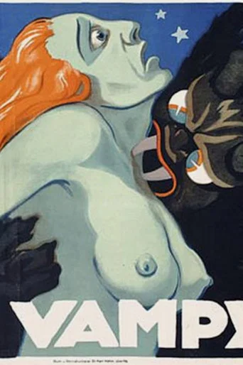 Movie poster for The Vampire (1920)