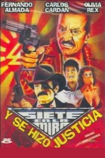 Movie poster for Y... Se Hizo Justicia (1992)