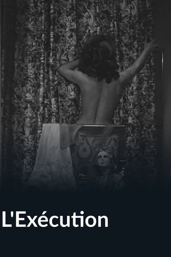 L'Exécution poster