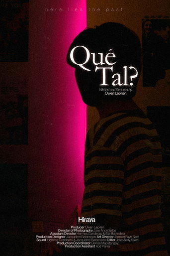 Movie poster for Qué Tal?