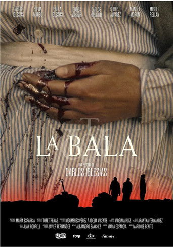 La bala poster