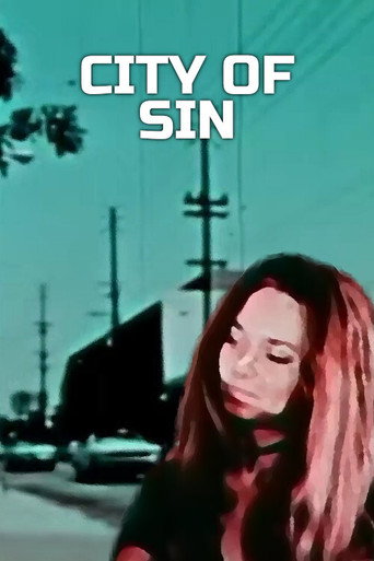 Movie poster for City of Sin (1971)