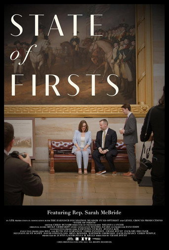Movie poster for State of Firsts (2026)
