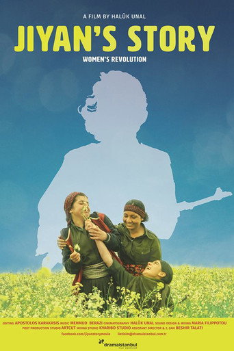 Movie poster for Jiyan's Story (2017)