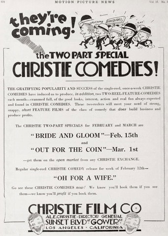 Movie poster for Out for the Coin (1917)