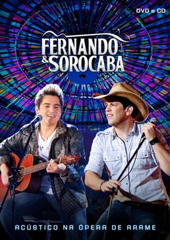 Movie poster for Fernando e Sorocaba – Acústico (2010)