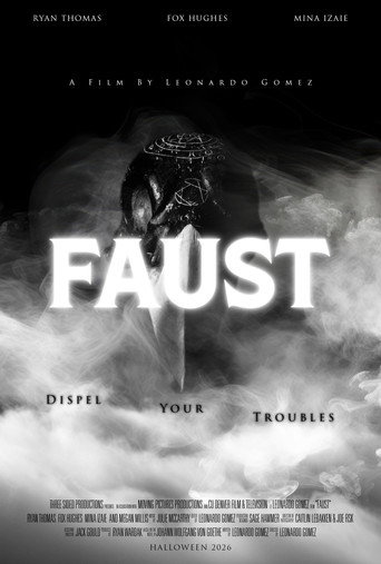 Movie poster for Faust (2026)
