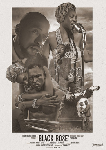 Movie poster for Black Rose (2019)