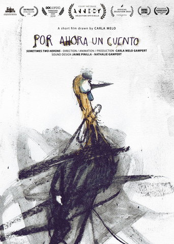 Movie poster for Sometimes Two Herons (2018)