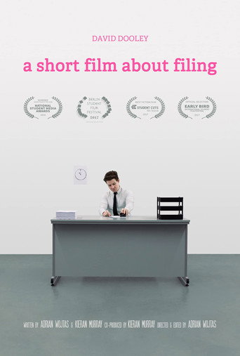 Movie poster for A Short Film About Filing (2016)