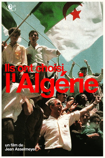 Movie poster for They Chose Algeria (2007)