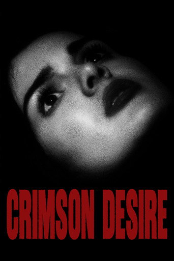 Movie poster for CRIMSON DESIRE (2026)