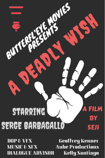 Movie poster for A Deadly Wish (2019)