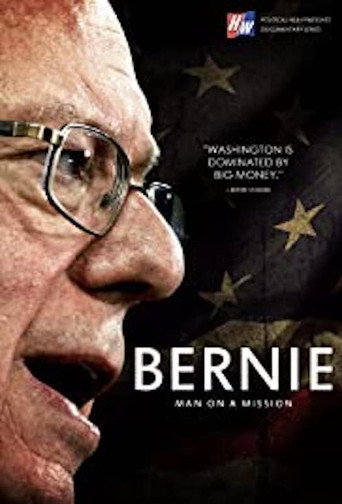 Movie poster for Bernie: Man On A Mission (2019)