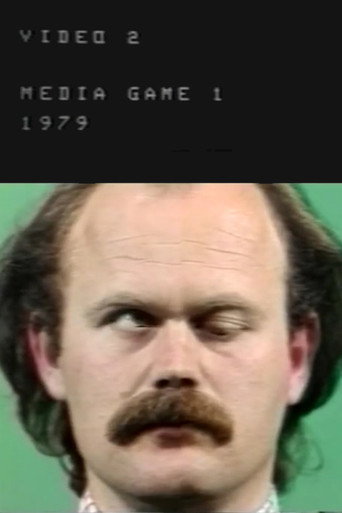 Movie poster for Media Game I (1979)