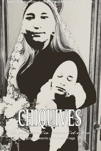 Movie poster for Chiquives: a Cadela Maldita (2024)