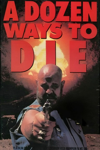 Movie poster for A Dozen Ways to Die!! (1990)
