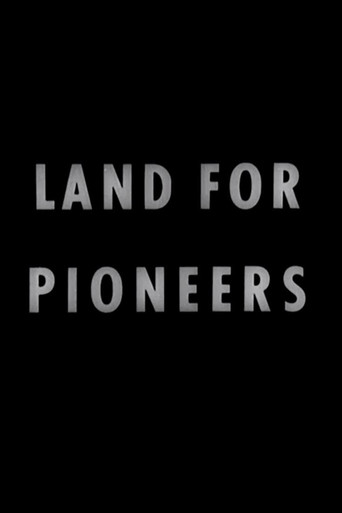 Movie poster for Land for Pioneers (1944)