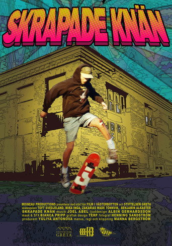 Movie poster for Scraped Knees