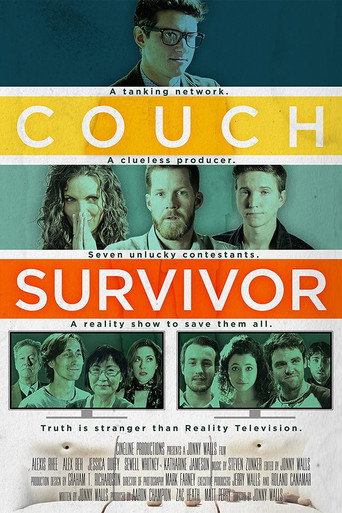 Movie poster for Couch Survivor (2016)
