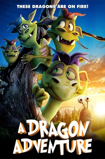 Movie poster for A Dragon Adventure (2019)