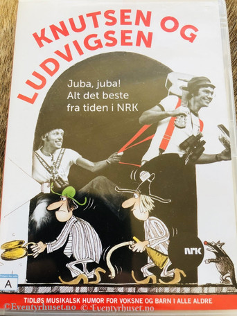 Movie poster for Knutsen og Ludvigsen - alt det beste fra tiden i NRK! (2011)