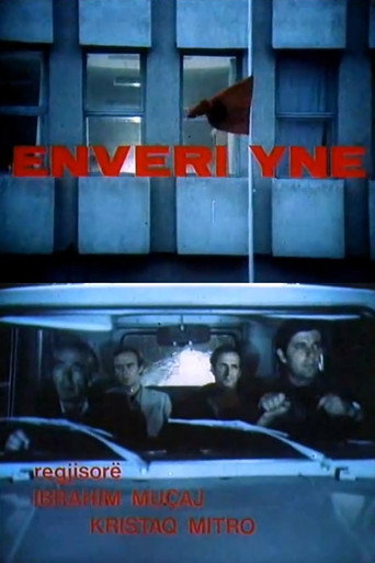 Movie poster for Our Enver (1985)