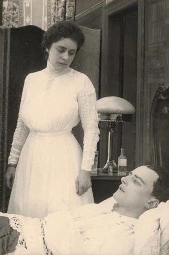 Movie poster for Aquitted (1914)