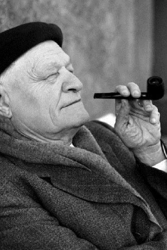 Paulo Emílio encontra Giuseppe Ungaretti no Instituto de Estudos Brasileiros, 1966 poster