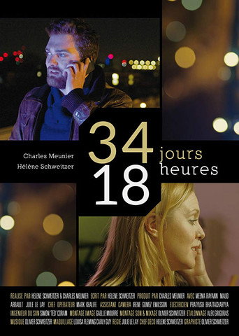 Movie poster for 34 Days, 18 Hours (2018)