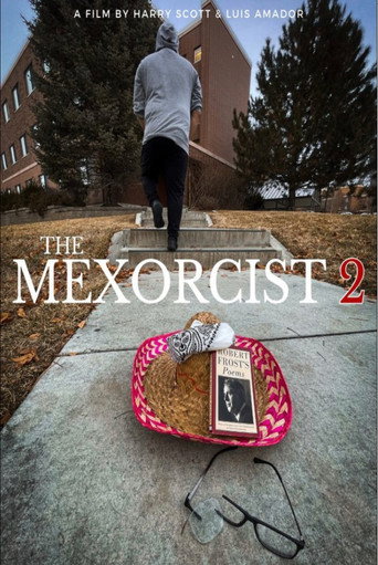 Movie poster for The Mexorcist 2 (2023)