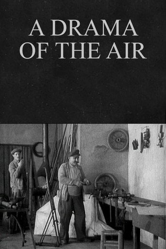 Movie poster for A Drama of the Air (1913)
