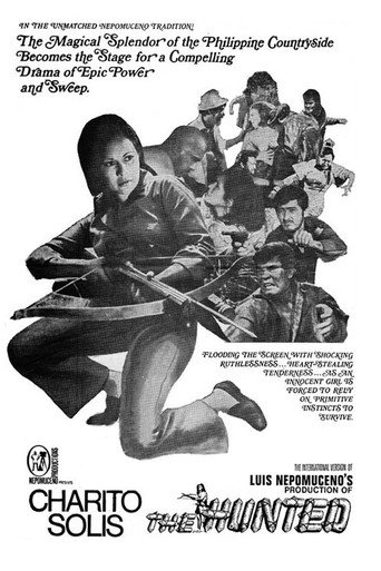 Movie poster for The Hunted (1970)