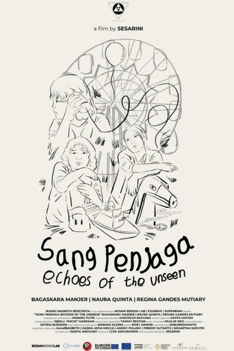 Movie poster for Echoes of the Unseen (2026)