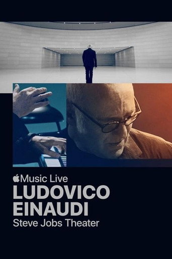 Movie poster for Ludovico Einaudi: Apple Music Live from the Steve Jobs Theater (2019)