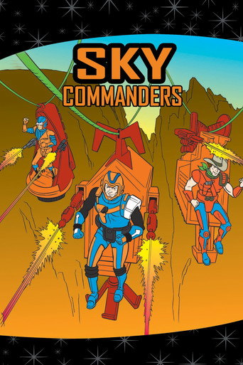 Series poster for Sky Commanders (1987)