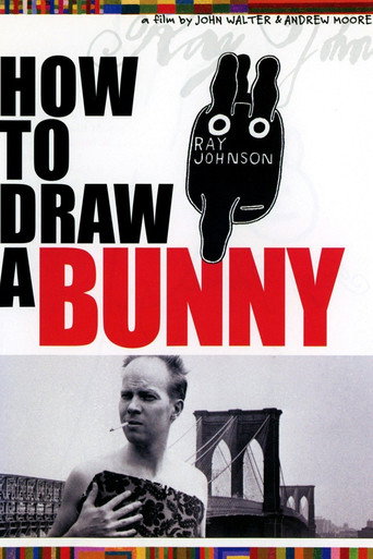 Movie poster for How to Draw a Bunny (2002)