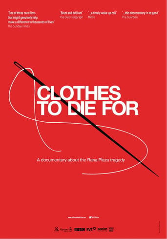 Movie poster for Clothes to Die For (2014)