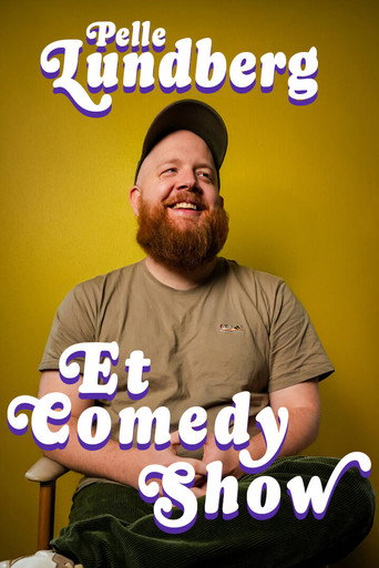 Movie poster for Pelle Lundberg - Et Comedy Show (2025)