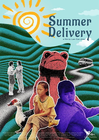 Movie poster for Summer Delivery (2026)