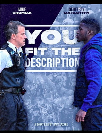 Movie poster for You Fit the Description (2024)