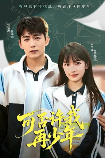 Series poster for 可否许我再少年 (2025)