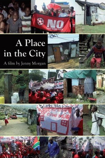 Movie poster for A Place in the City (2008)