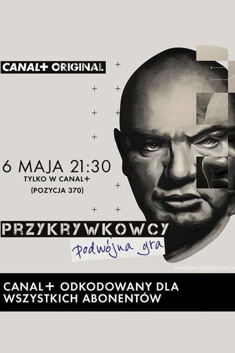 Series poster for Przykrywkowcy. Podwójna gra (2019)