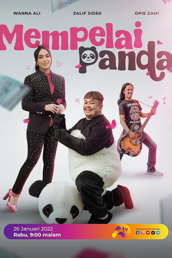 Movie poster for Mempelai Panda (2022)