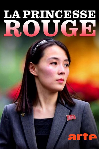 Movie poster for The Red Princess (2022)