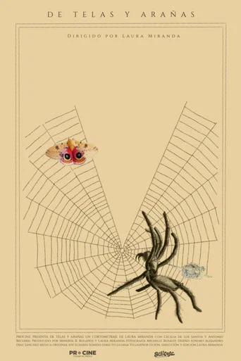 Movie poster for Of Webs and Spiders