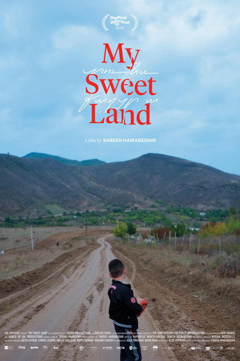 Movie poster for My Sweet Land (2024)
